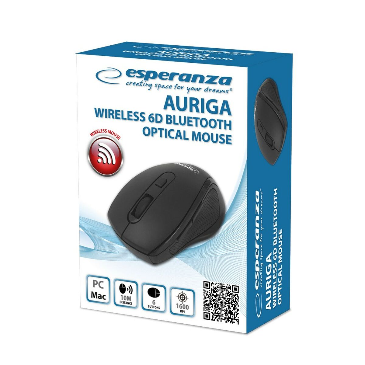Mouse Esperanza EM128K Negru